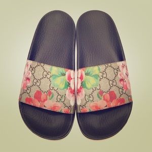 - Gucci slides